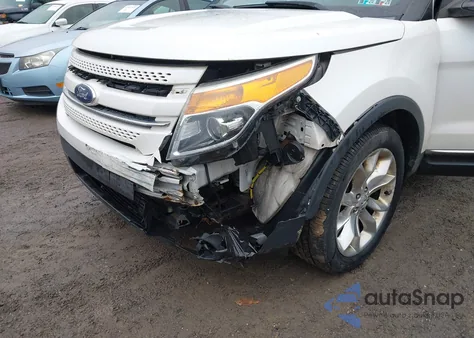 2013 Ford Explorer Limited z USA, uszkodzony, nr VIN 1FM5K8F88DGA51718